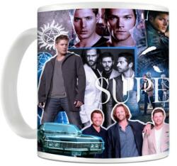 Supernatural Cana Supernatural Sam, Dean, Castiel, 330ml (mug44)
