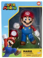 JAKKS Pacific Figurina Super Mario Bros Mushroom, 10cm (192995406049)