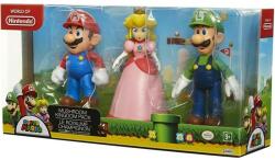 JAKKS Pacific Set 3 Figurine Super Mario Bros, 10cm (39897645117) Figurina
