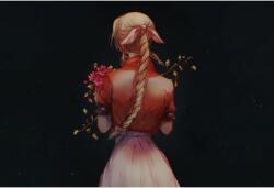  Poster Aerith Gainsborough Final Fantasy, 61x90cm, poster2295 (poster2295)
