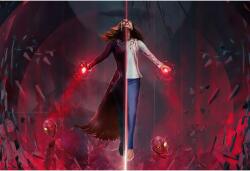 Tablou Canvas Scarlet Witch Of Mcu, 80x50cm, tablou1457 (tablou1457/50x80cm)