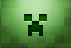  Tablou Canvas Minecraft Creeper Face, 80x50cm (tablou326/50x80cm)