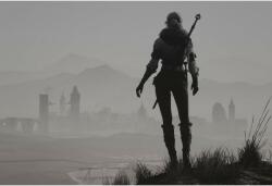 Tablou Canvas Ciri The Witcher 3 Wild Hunt Minimal, 80x50cm, tablou1083 (tablou1083/50x80cm)