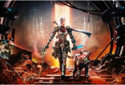  Poster Necromunda Hired Gun Warhammer 40000, 61x90cm, poster1089 (poster1089)
