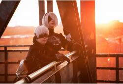 Poster 2b 9s Nier Automata Cosplay, 61x90cm, poster2292 (poster2292)