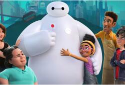 Poster Baymax 2022, 61x90cm, poster1429 (poster1429)