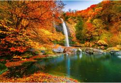  Tablou Canvas Waterfall In Autumn Colors, 80x50cm, tabloucanvas745 (tabloucanvas745/50x80cm)