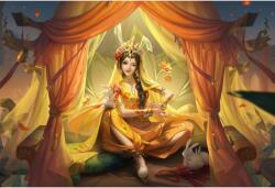  Tablou Canvas Ancient Fantasy Girl, 80x50cm, tablou702 (tablou702/50x80cm)