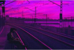 Tablou Canvas Thor Train Station Vapor, 80x50cm, tablou1291 (tablou1291/50x80cm)