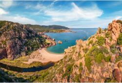 Tablou Canvas Panorama View Of the Coastline In The Summer, 80x50cm, tabloucanvas960 (tabloucanvas960/50x80cm)
