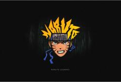  Poster Naruto Uzumaki Minimal, 61x90cm, poster1101 (poster1101)