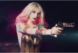 Poster Harley Quinnn Cosplay, 61x90cm, poster2569 (poster2569)