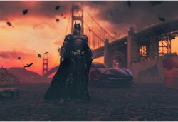  Poster Batman Legend Of The Dark Knight, 61x90cm, poster527 (poster527)