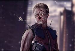 Poster Hawkeye X Zombie What If, 61x90cm, poster1571 (poster1571)
