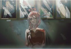  Poster Makima Chainsaw Man Anime Girl, 61x90cm, poster1679 (poster1679)