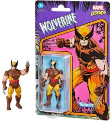 Hasbro Figurina Marvel Legends Retro Wolverine, 9, 5cm (5010993947577)