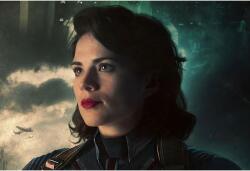  Tablou Canvas Captain Carter The First Avenger, 80x50cm, tablou1161 (tablou1161/50x80cm)