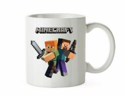 Minecraft Cana Minecraft Alex and Steve M4, 330ml , mug167 (mug167)