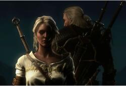  Poster Ciri And Geralt The Witcher, 61x90cm, poster2908 (poster2908)