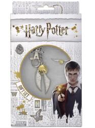 The Carat Shop Set Breloc Si Insigna Harry Potter Golden Snitch (EGSK0004)