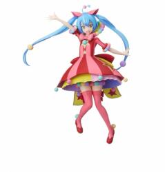 Sega Figurina Hatsune Miku Wonderland Sekai Miku, 21 cm (SEGA51989) Figurina