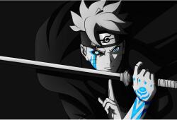 Tablou Canvas Boruto Karma, 80x50cm (tablou95/50x80cm)