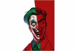 Tablou Canvas Joker Smile And Danger, 80x50cm, tablou612 (tablou612/50x80cm)