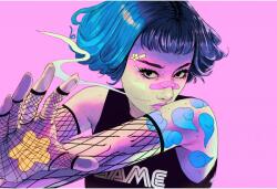 Tablou Canvas Game On, 80x50cm, tablou1394 (tablou1394/50x80cm)