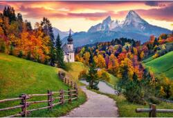 Tablou Canvas Church In Autumn, 80x50cm, tabloucanvas384 (tabloucanvas384/50x80cm)