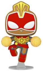 Funko Figurina Marvel POP! Holiday Captain Marvel, 9 cm (FK50661)