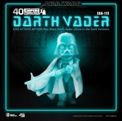Beast Kingdom Figurina Star Wars Egg Attack Darth Vader Glow In The Dark, 16 cm (BKDEAA-113)