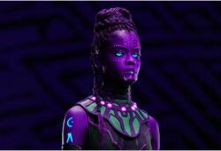 Poster Shuri Black Panther Wakanda Forever, 61x90cm, poster1909 (poster1909)