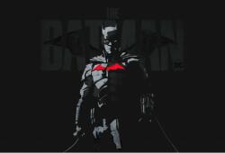 Poster 2022 The Batman Minimal, 61x90cm, poster2293 (poster2293)