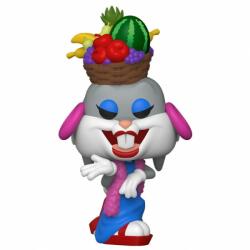 Funko Figurina Bugs Bunny 80th Anniversary POP! Bugs in Fruit Hat, 9 cm (FK49161)
