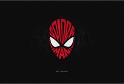 Poster Spiderman Superhero Minimal, 61x90cm, poster1123 (poster1123)