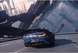  Tablou Canvas Super Cyber Tron Car, 80x50cm, tablou1402 (tablou1402/50x80cm)