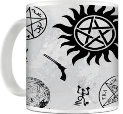 Supernatural Cana Supernatural - Pentagrama , 330ml (mug47)
