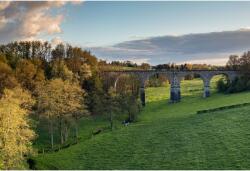 Tablou Canvas European Viaduct, 80x50cm, tabloucanvas1171 (tabloucanvas1171/50x80cm)