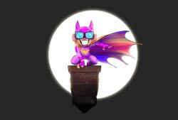  Poster The Pink Batgirl Minimal, 61x90cm, poster2779 (poster2779)