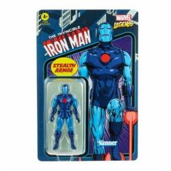 Hasbro Figurina Iron Man Stealth Armor Marvel Legends, 9cm (5010993848850)