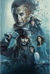  Tablou Canvas Pirates Of Carraibbean Dead Men, 80x50cm (tablou316/50x80cm)