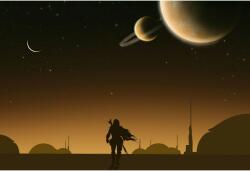 Tablou Canvas This Is The Way Star Wars, 80x50cm, tablou1602 (tablou1602/50x80cm)