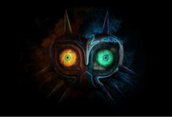 Tablou Canvas The Legend Of Zelda Majora Mask, 80x50cm (tablou294/50x80cm)