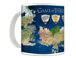 Zumzeria Cana Game Of Thrones Map , 330ml , mug112 (mug112)