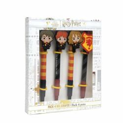 Cerdá Set 4 Pixuri Harry Potter Gryffindor, 2700000376 (2700000376)
