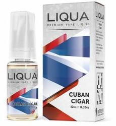 Liqua Lichid Liqua Elements Cuban Cigar 10ml - 12 mg/ml