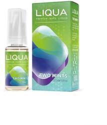 Liqua Lichid Liqua Elements Two Mints 10ml - 12 mg/ml Lichid rezerva tigara electronica