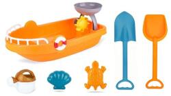 Raya Toys Комплект играчки за пясък Raya Toys Лодка, 6 части
