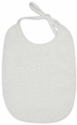 Lorelli Classic Lorelli - Лигавник непромокаема хавлия бял 10 бр