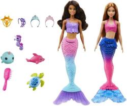 Mattel Barbie, Dreamtopia, 2 papusi si accesorii, set de joaca Papusa Barbie